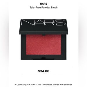 NARS Blush- Orgasm Rush